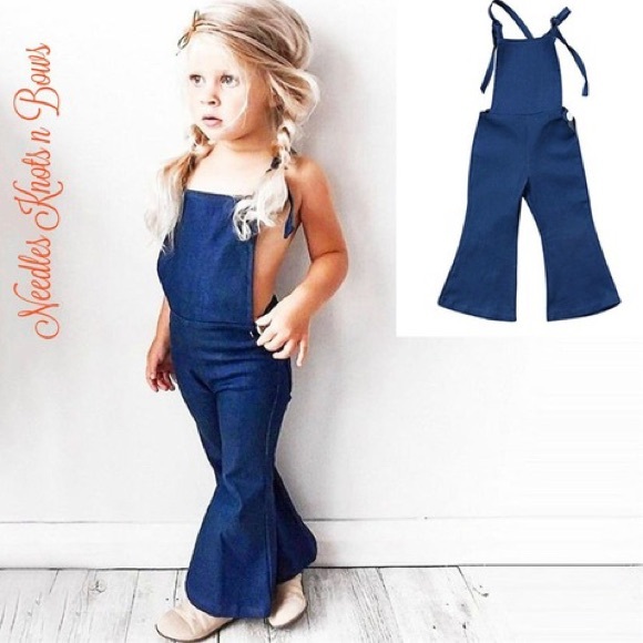 Other - NWOT Wide-Leg Bib Overalls